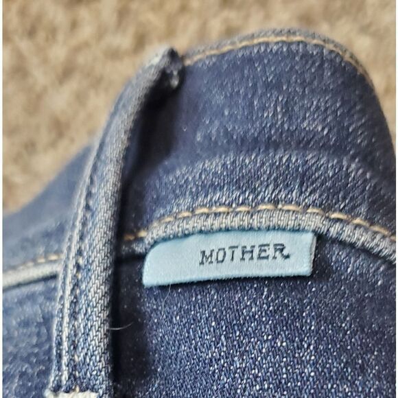 Mother Jeans The Hustler Ankle Fray Jeans - Picture 8 of 9